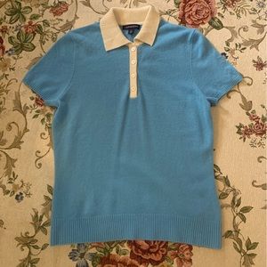 100% Cashmere Polo